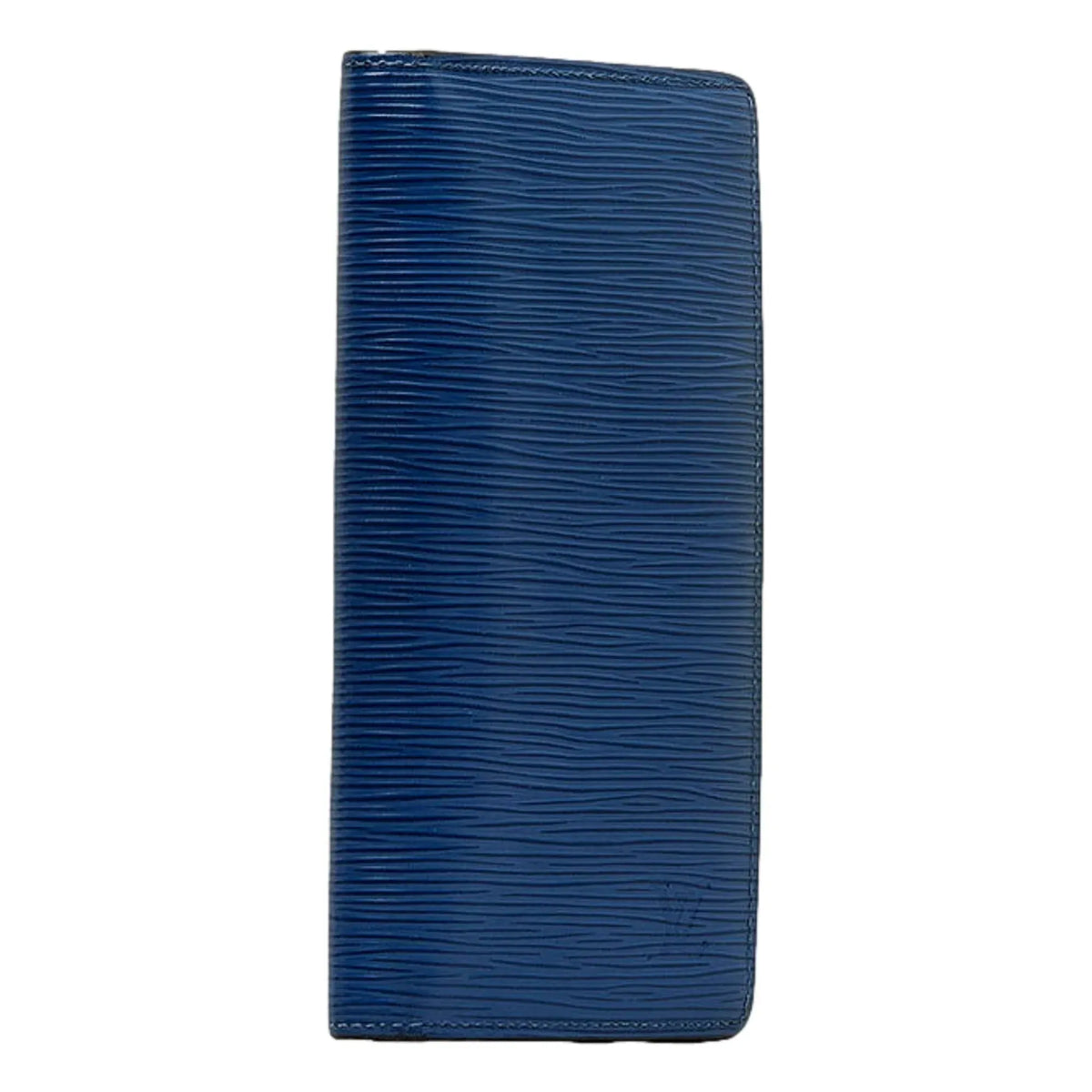 Louis Vuitton Blue Epi Leather Long Wallet