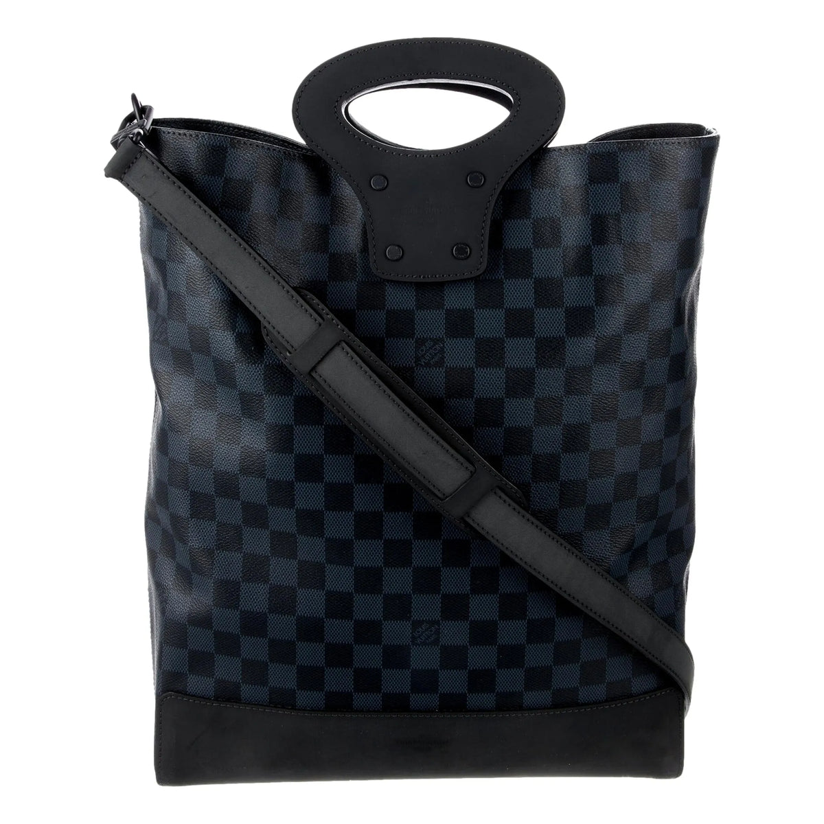 Louis Vuitton North South Tote Damier Cobalt - Black