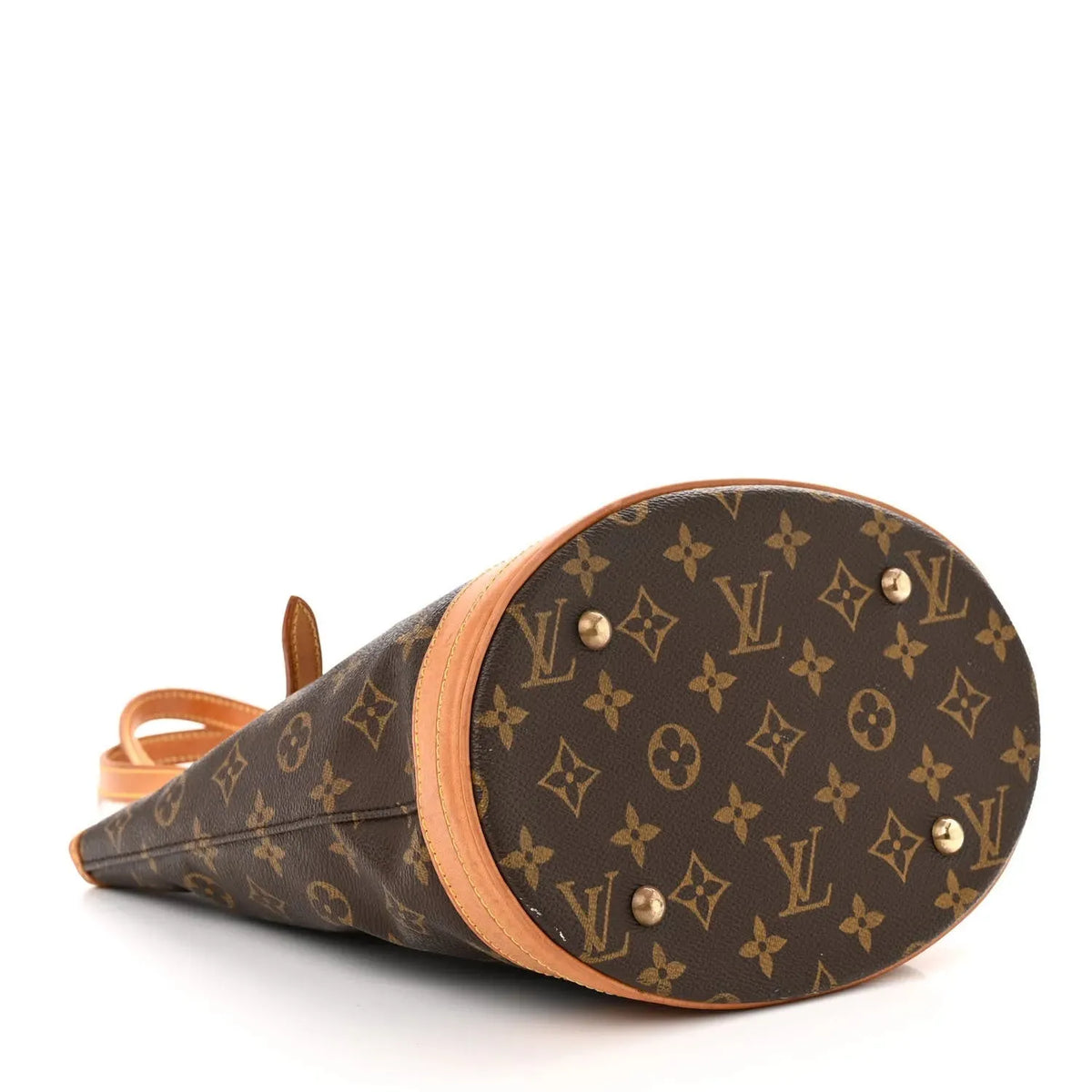 Louis Vuitton Monogram Canvas Petit Bucket Bag 23