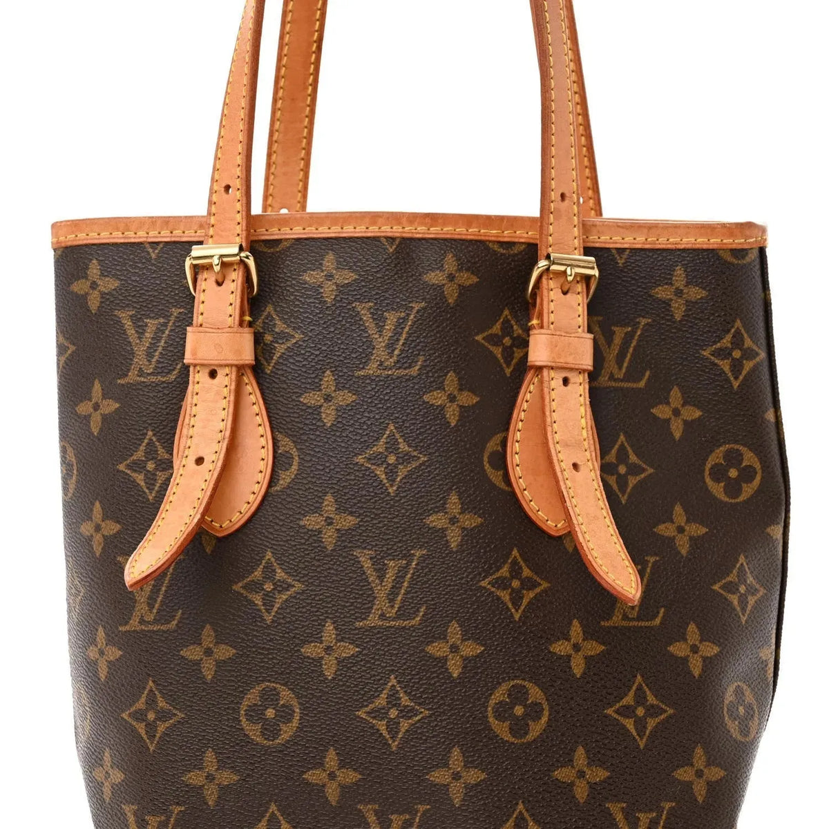 Louis Vuitton Monogram Canvas Petit Bucket Bag 23