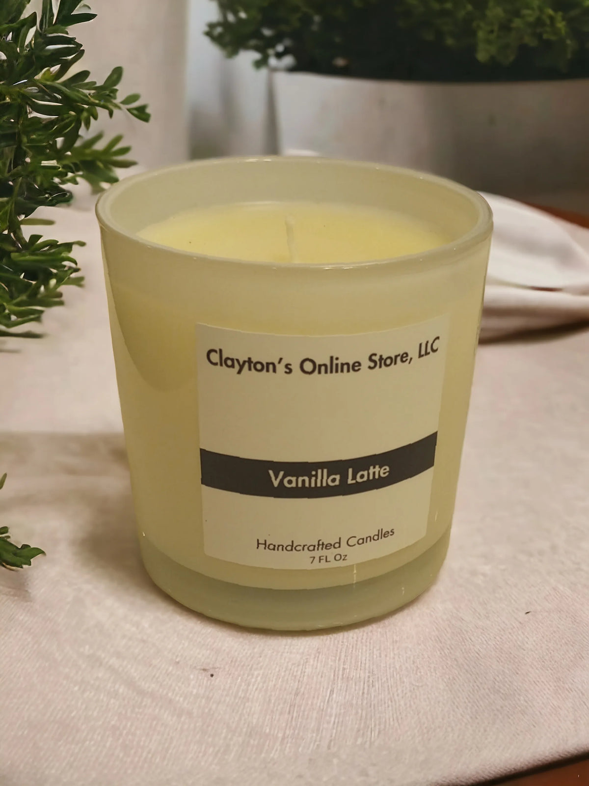 Candle Vanilla Lotte, Candle, Candles