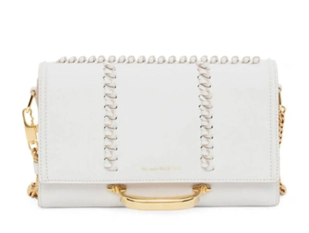 Alexander McQueen The Whipstitch Leather Shoulder Bag - Buy at Clayton's Online - Handbags - Clayton's Online Store