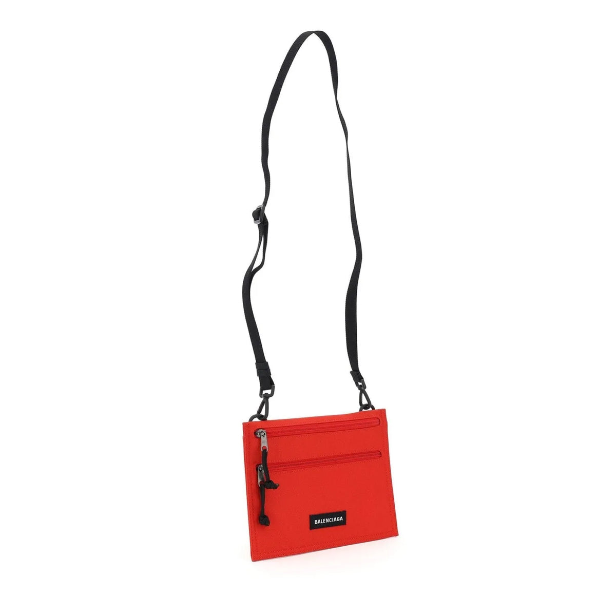 Balenciaga Explorer Pouch Bright Red Nylon