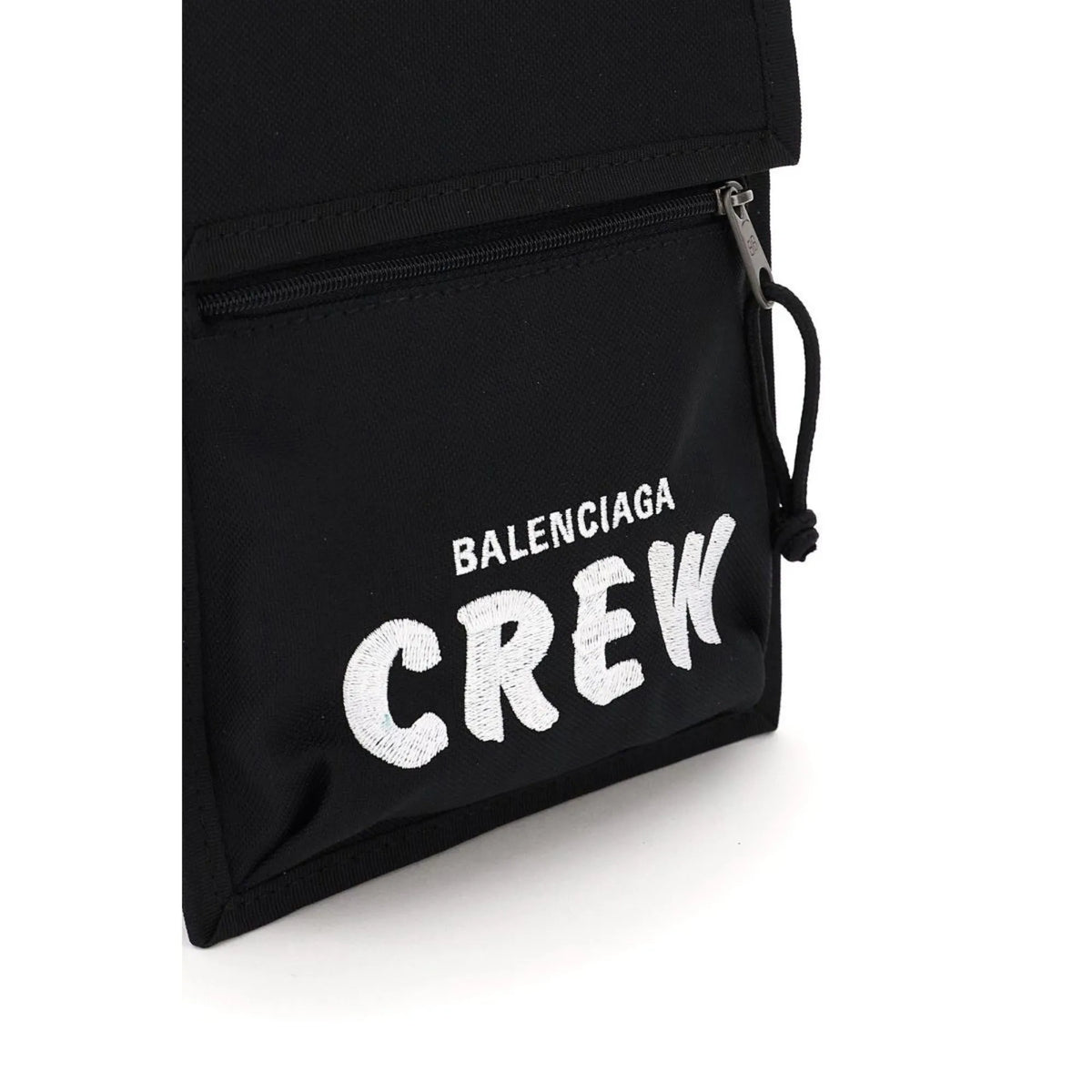 Balenciaga Explorer Pouch Crew Embroidery