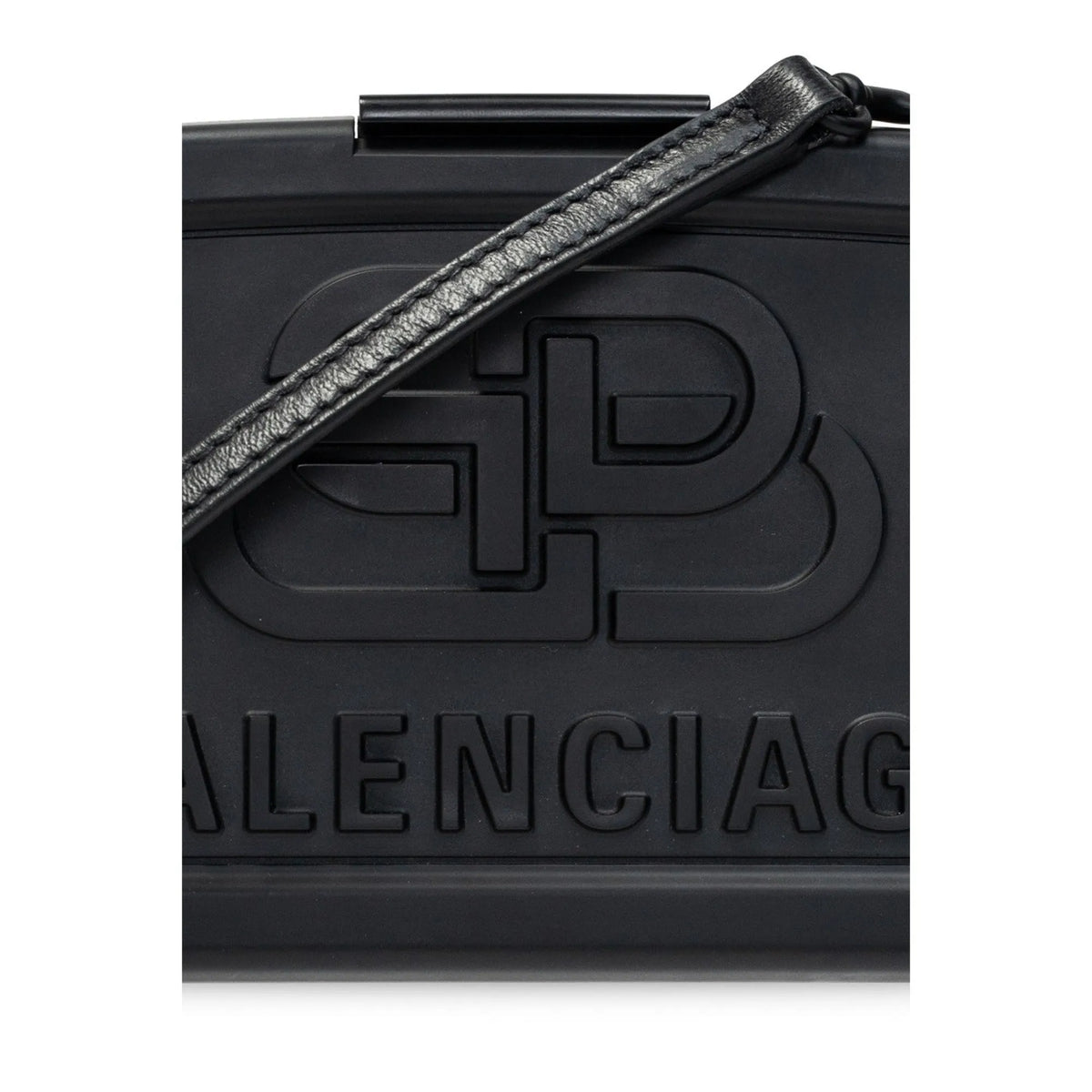 Balenciaga Lunch Box Black Small Shoulder Bag