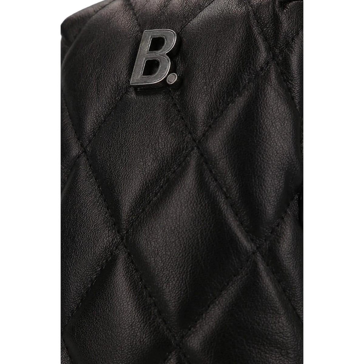 Balenciaga - The Touch Black Nappa Leather Quilted Puffy Bag: Explore Cute Bags - Handbags - Clayton's Online Store