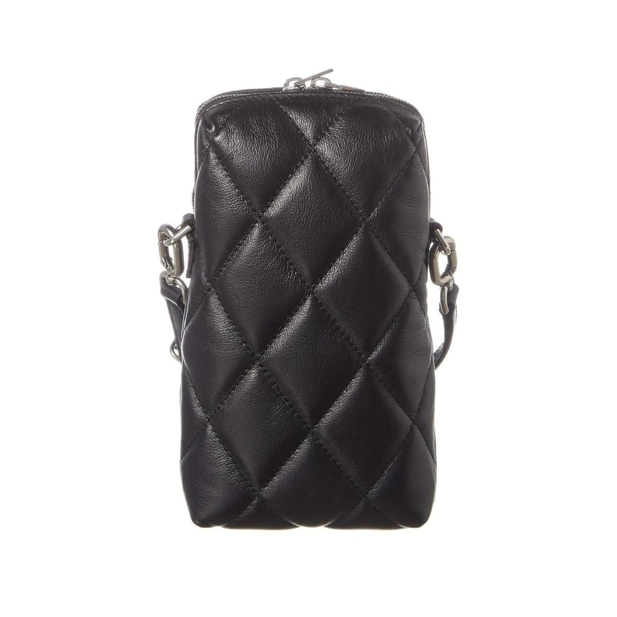 Balenciaga - The Touch Black Nappa Leather Quilted Puffy Bag: Explore Cute Bags - Handbags - Clayton's Online Store