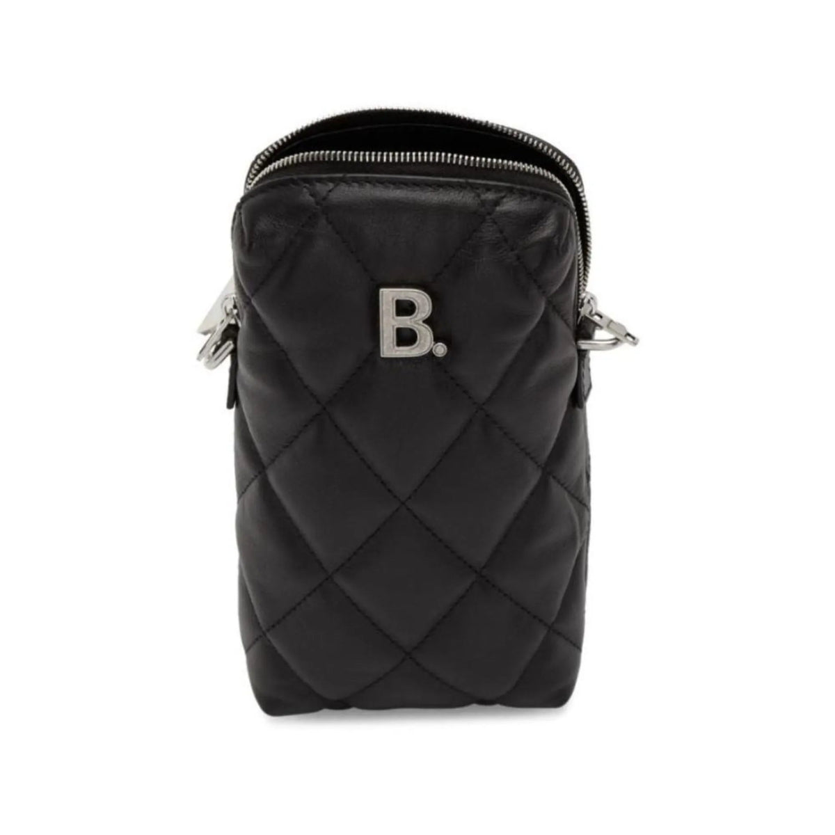 Balenciaga - The Touch Black Nappa Leather Quilted Puffy Bag: Explore Cute Bags - Handbags - Clayton's Online Store