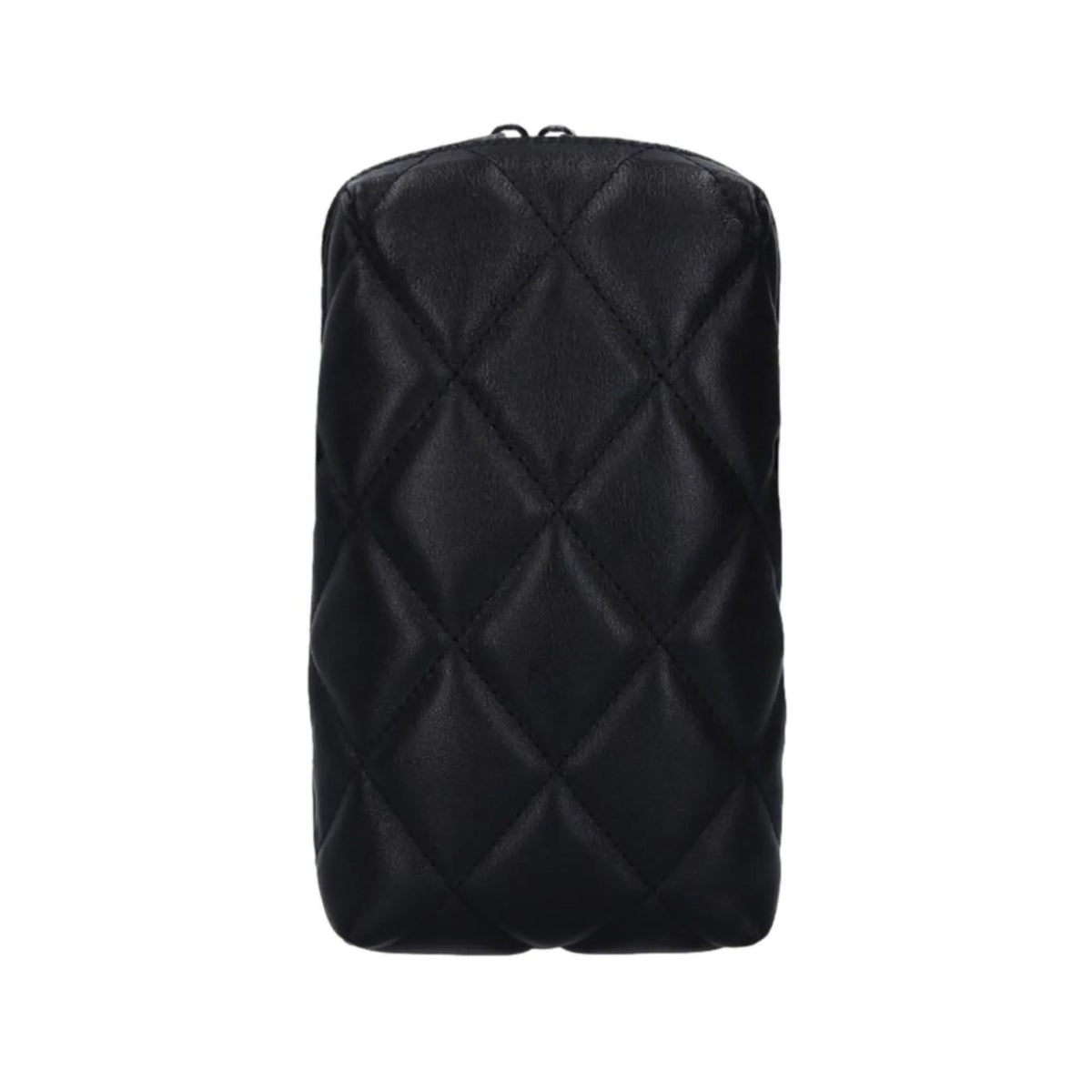 Balenciaga Touch Black Nappa Leather Quilted Puffy Bag