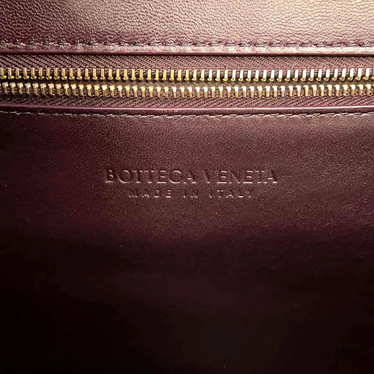 Bottega Veneta The Clip Bag is crafted from premium calfskin leather - Handbags - Clayton's Online Store