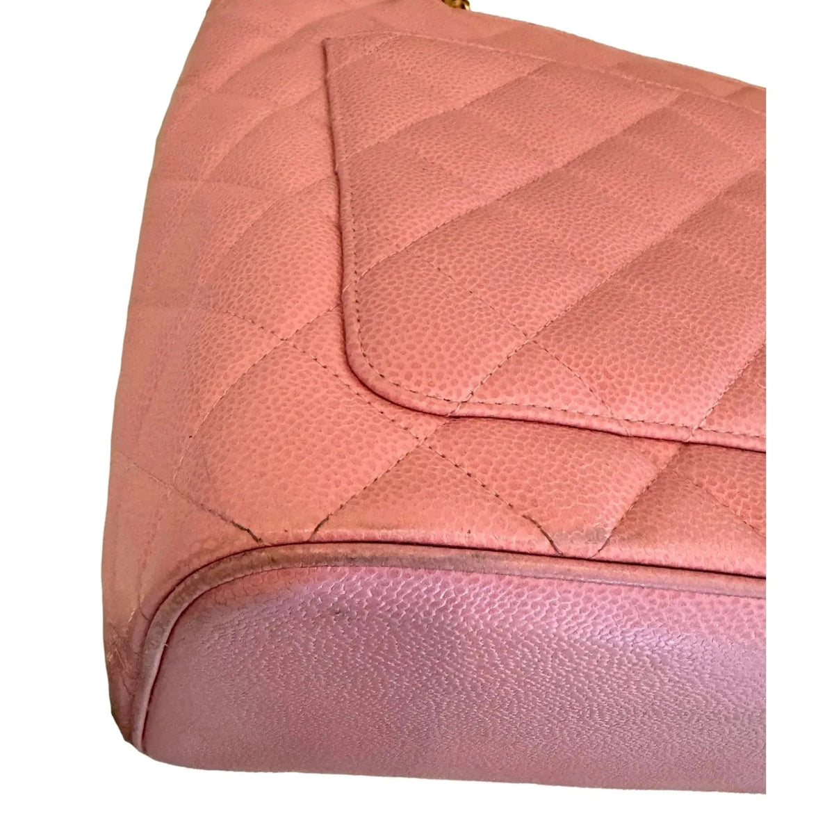 Chanel Caviar Quilted Leather Medallion Tote Pink - Handbags - Clayton's Online Store