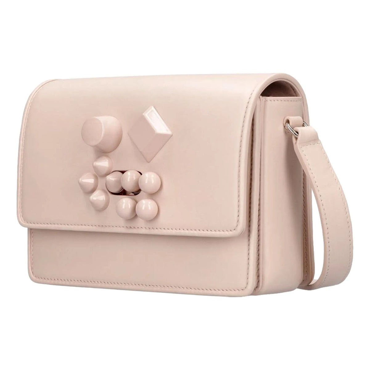 Christian Louboutin Carasky Leche Calf Paris Shoulder Bag - Handbags - Clayton's Online Store