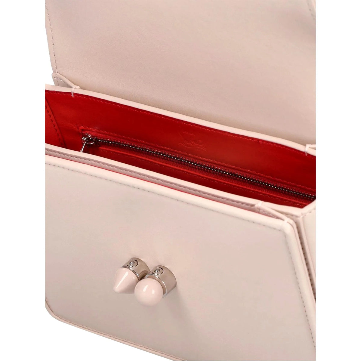 Christian Louboutin Carasky Leche Calf Paris Shoulder Bag - Handbags - Clayton's Online Store