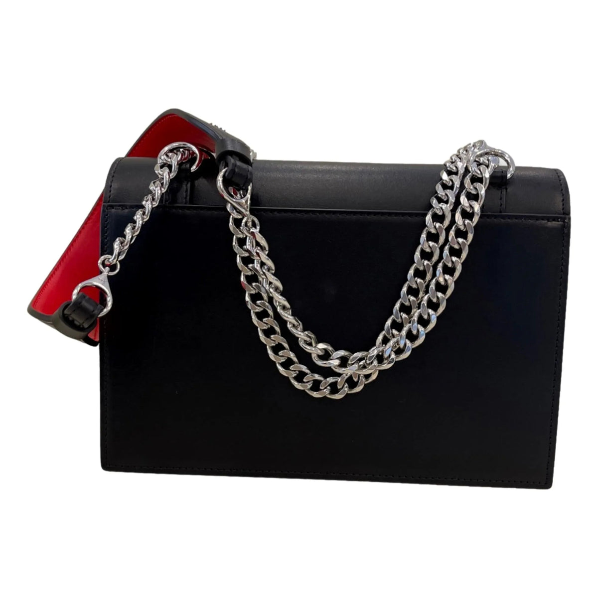 Christian Louboutin Elisa Paillettes Sequin Bengal Calf Bag - Handbags - Clayton's Online Store