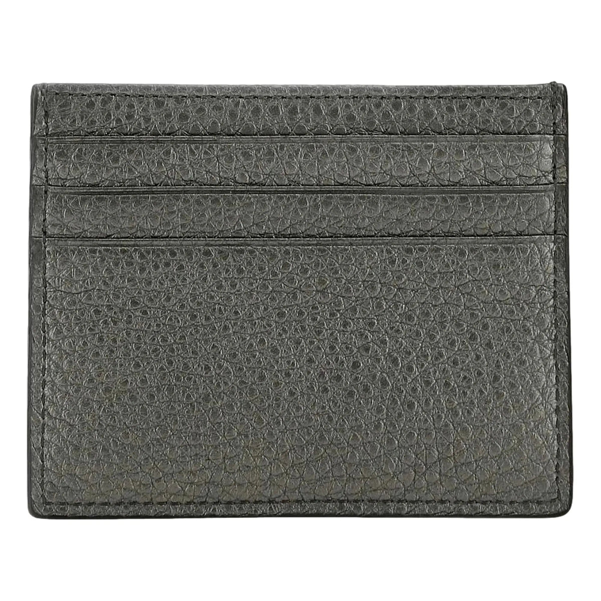 Fendi Baguette Graphite Grained Leather Card Case Wallet - Wallets - Clayton's Online Store