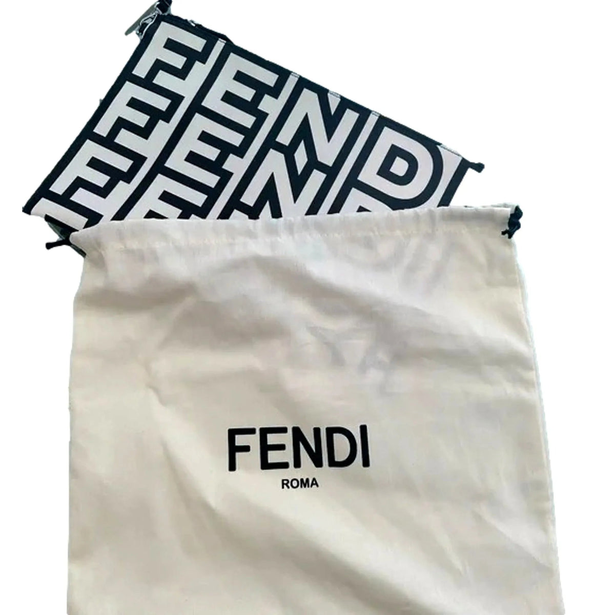 Fendi by Marc Jacobs: Revamp Your Style with the Fendi Roma Clutch bag - Handbags - Clayton's Online Store