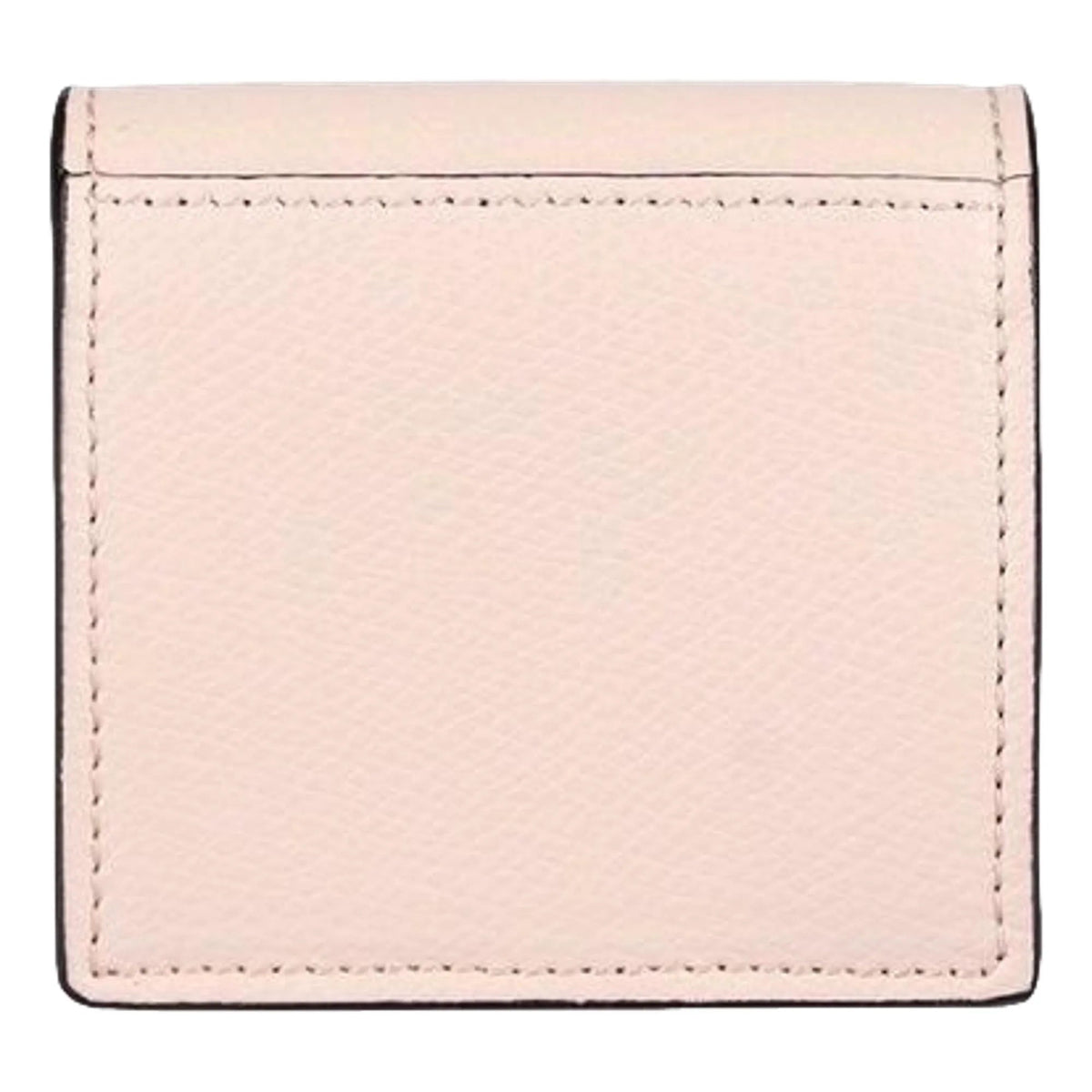 Fendi Calf Leather F Logo Poudre Pink Leather Coin Purse - Wallets - Clayton's Online Store