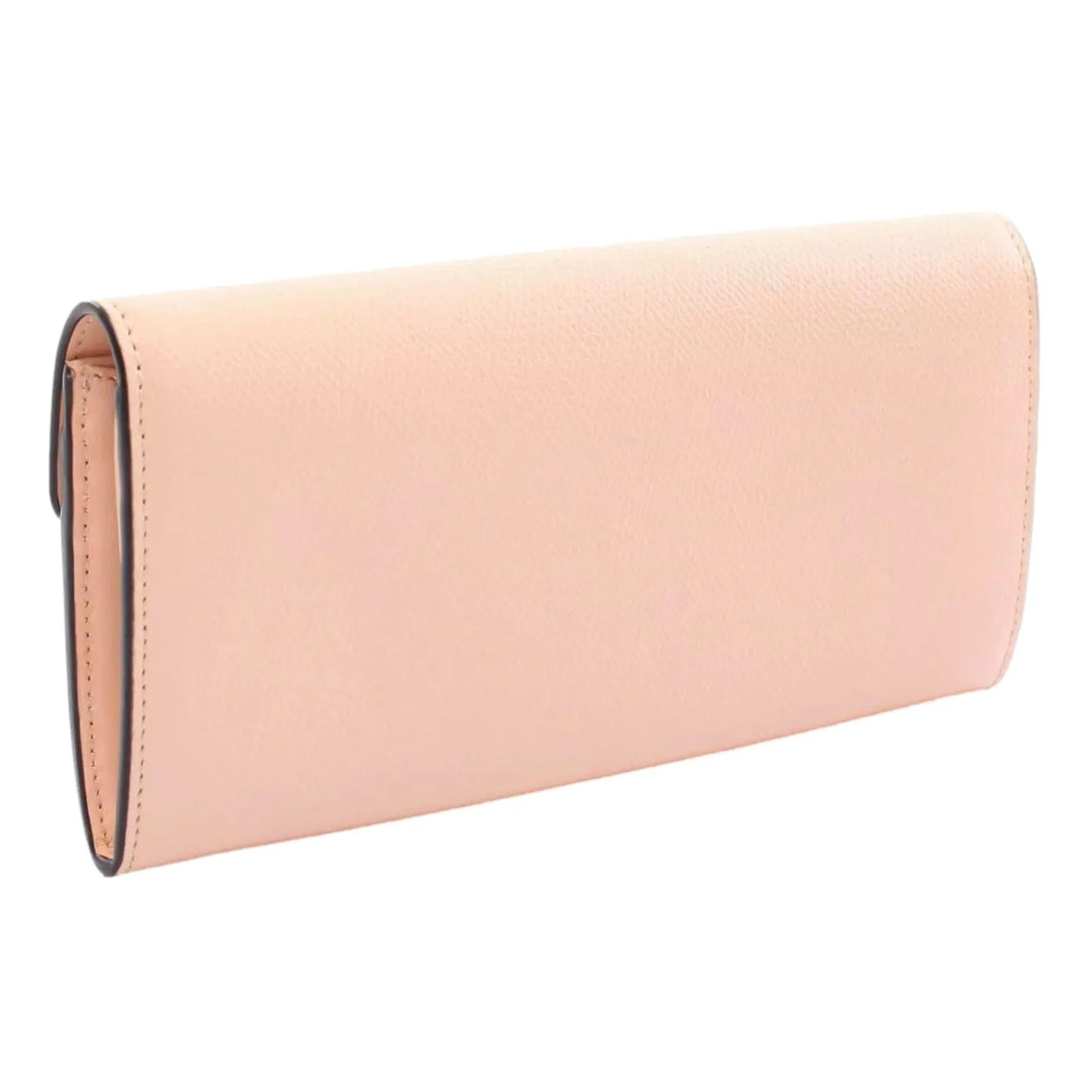 Fendi F Is Fendi Leather Long Envelope Womens Wallet Light Rose Beige Pink - Wallets - Clayton's Online Store