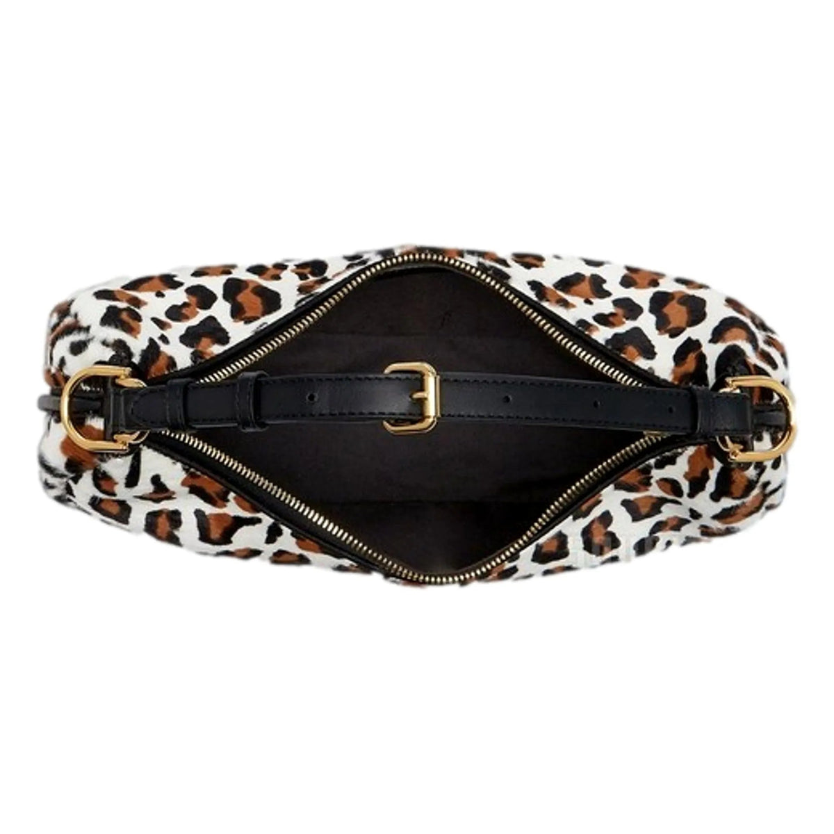 Fendi Fendigraphy Lamb Fur Animal Print Shoulder Bag - Handbags - Clayton's Online Store