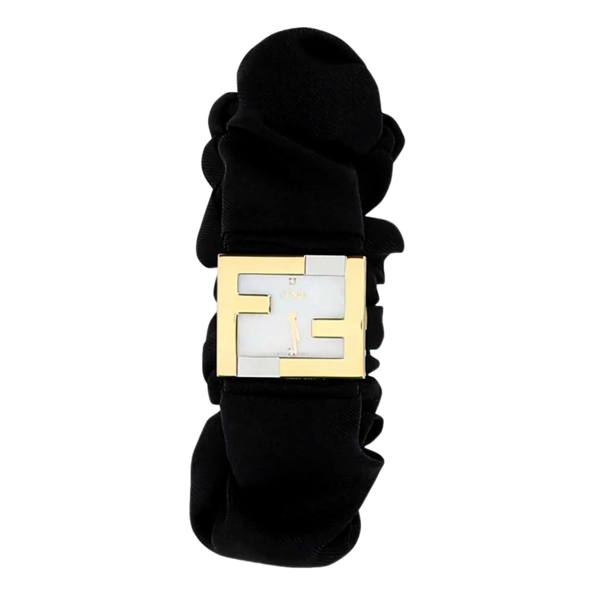 Fendi Fendimania Baguette Black Nylon Timepiece Watch - Jewelry - Clayton's Online Store