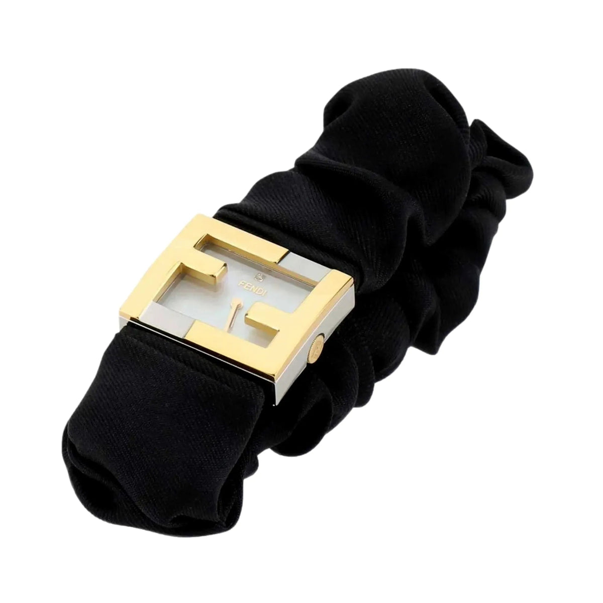 Fendi Fendimania Baguette Black Nylon Timepiece Watch - Jewelry - Clayton's Online Store