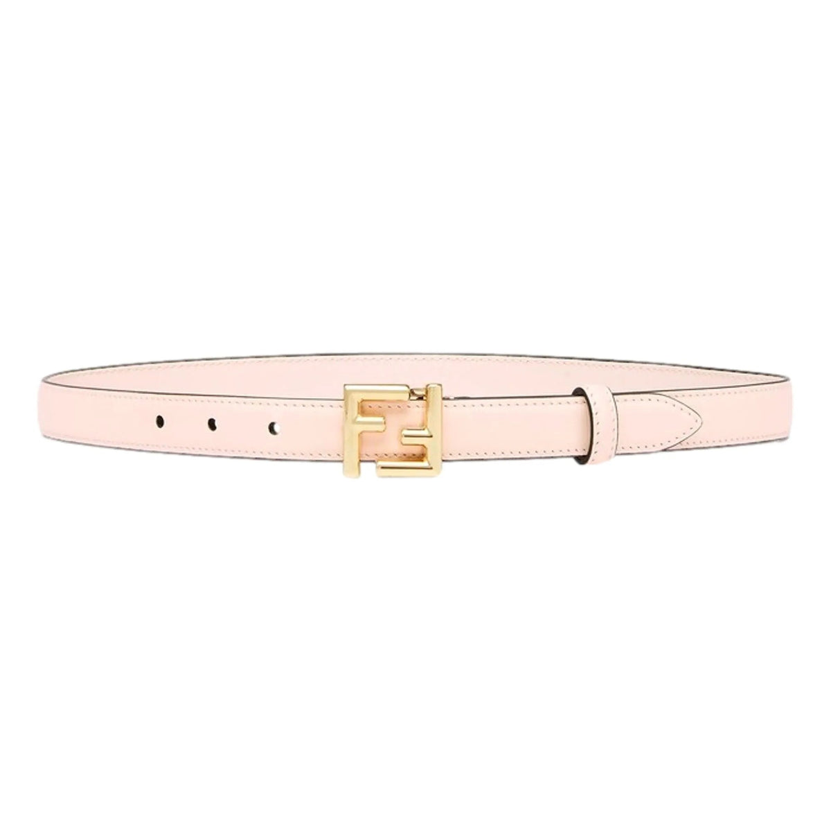 Fendi FF Confeto Pink Calfskin Leather Belt size 80 - Belts - Clayton's Online Store