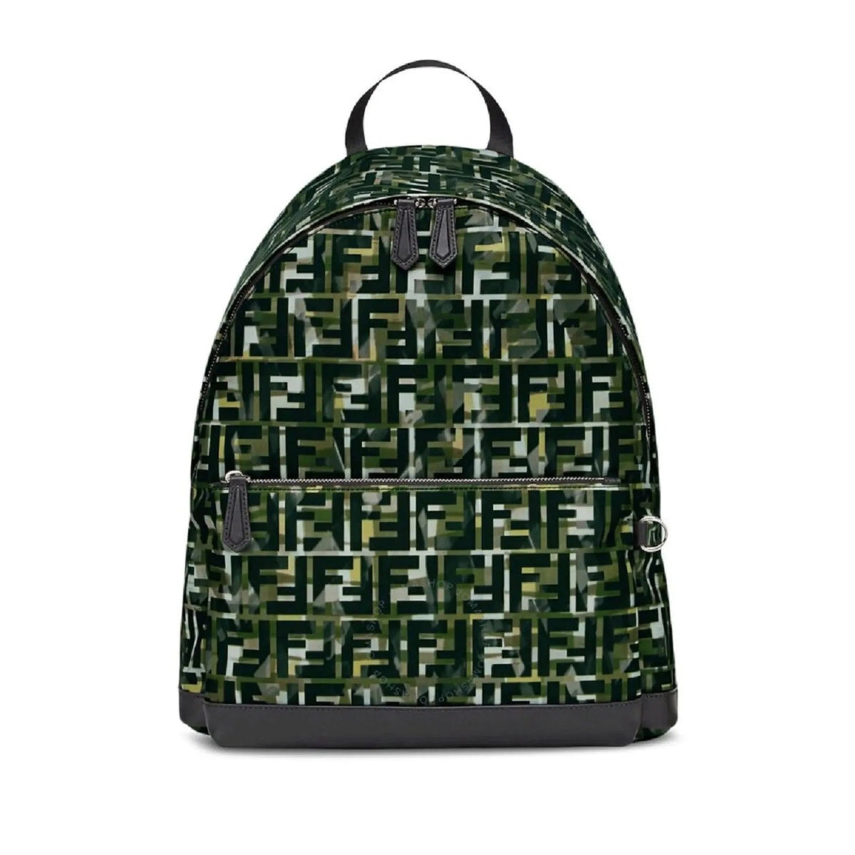 Fendi FF Zucca Nylon Multicolor Camouflage Print Large Backpack - Handbags - Clayton's Online Store