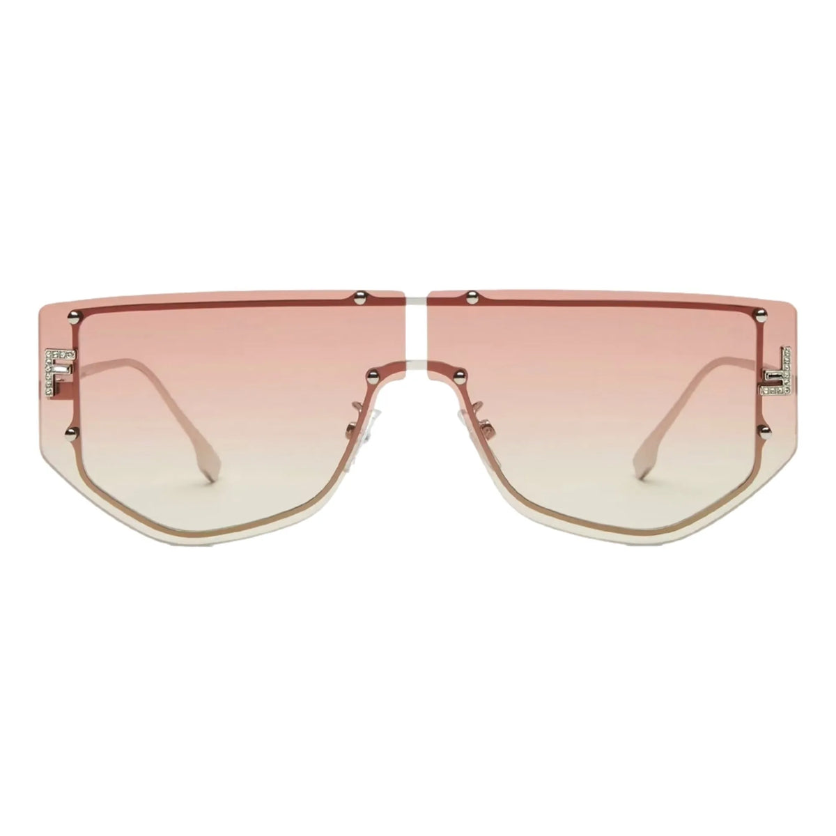 Fendi First Women's Sunglasses Gradient Pink