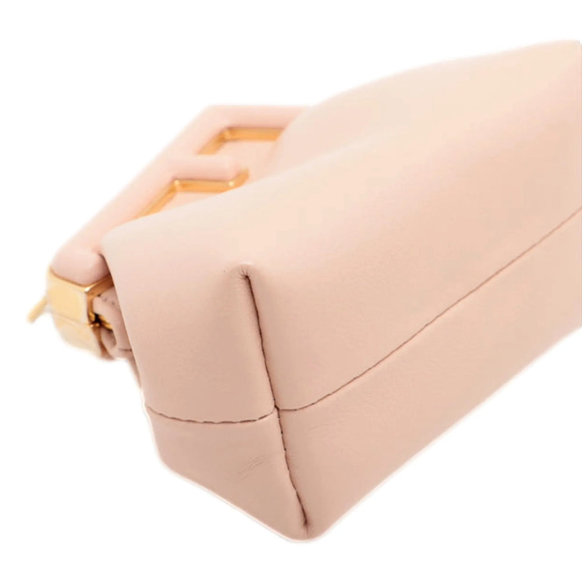 Fendi First Poudre Powder Pink Leather Nano Micro Charm Pouch Bag - Wallets - Clayton's Online Store