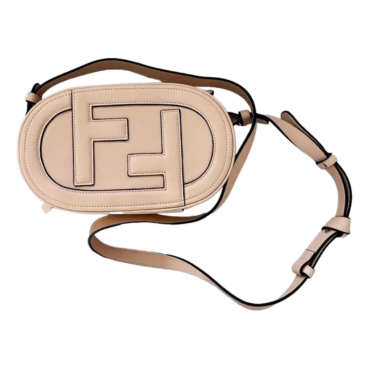 Fendi Light Rose вЂOвЂ™Lock MiniвЂ™ Shoulder Bag - Handbags - Clayton's Online Store