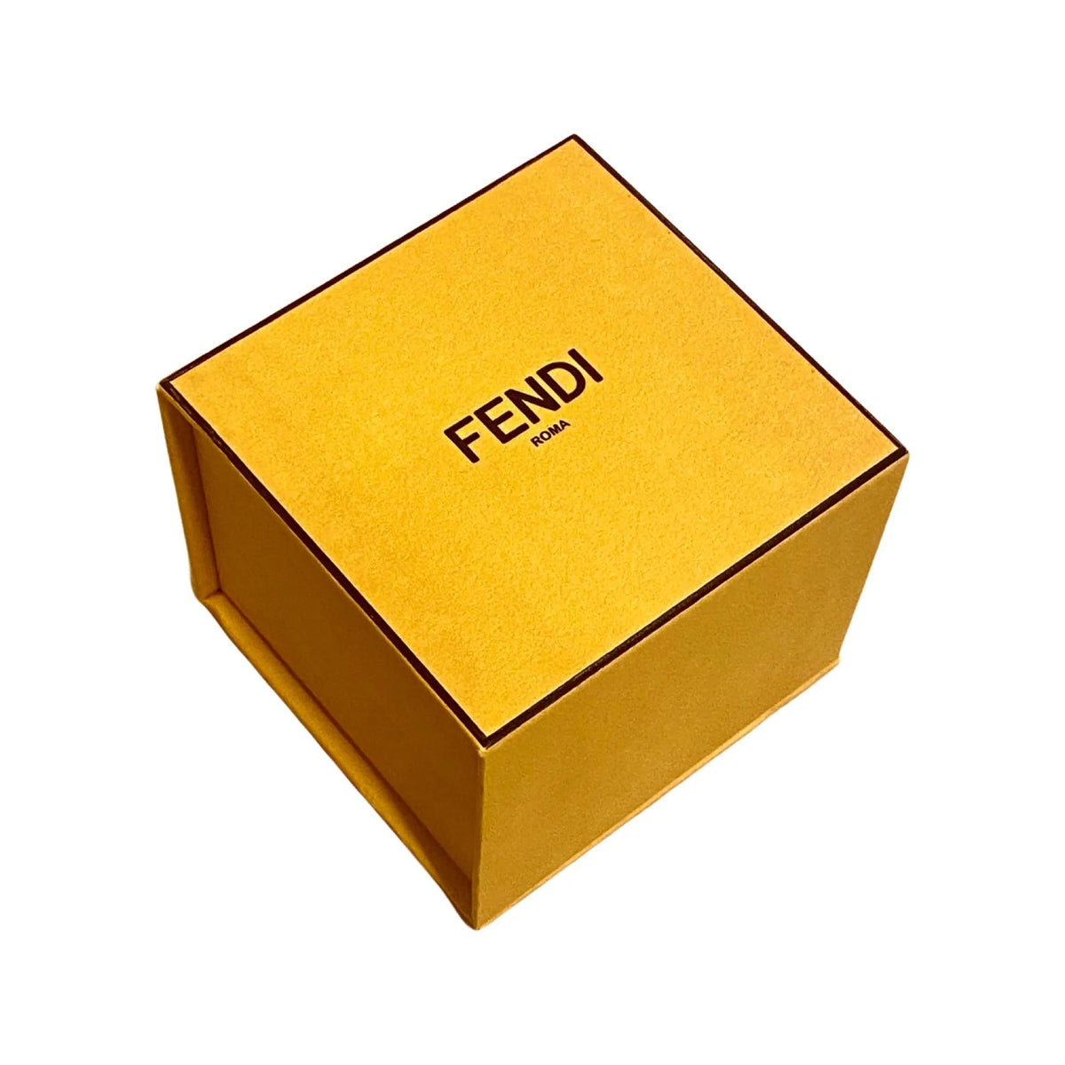 Fendi Master Key Pendant Gold Finish Metal Large Fashion Ring - Jewelry - Clayton's Online Store