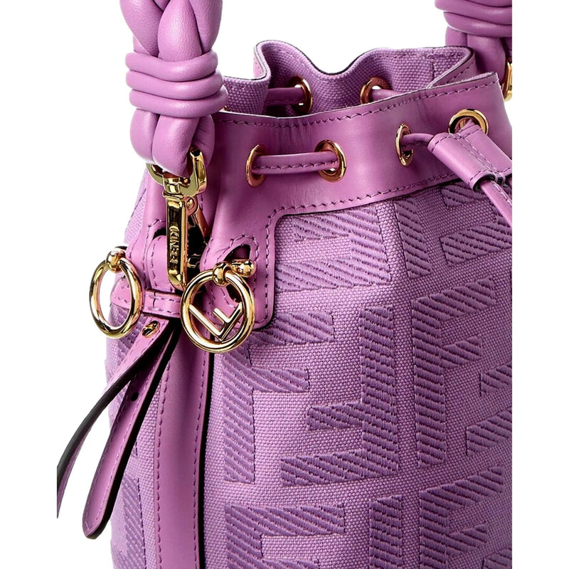 Fendi Mon Tresor Apaganto Mini Drawstring Bag - Handbags - Clayton's Online Store