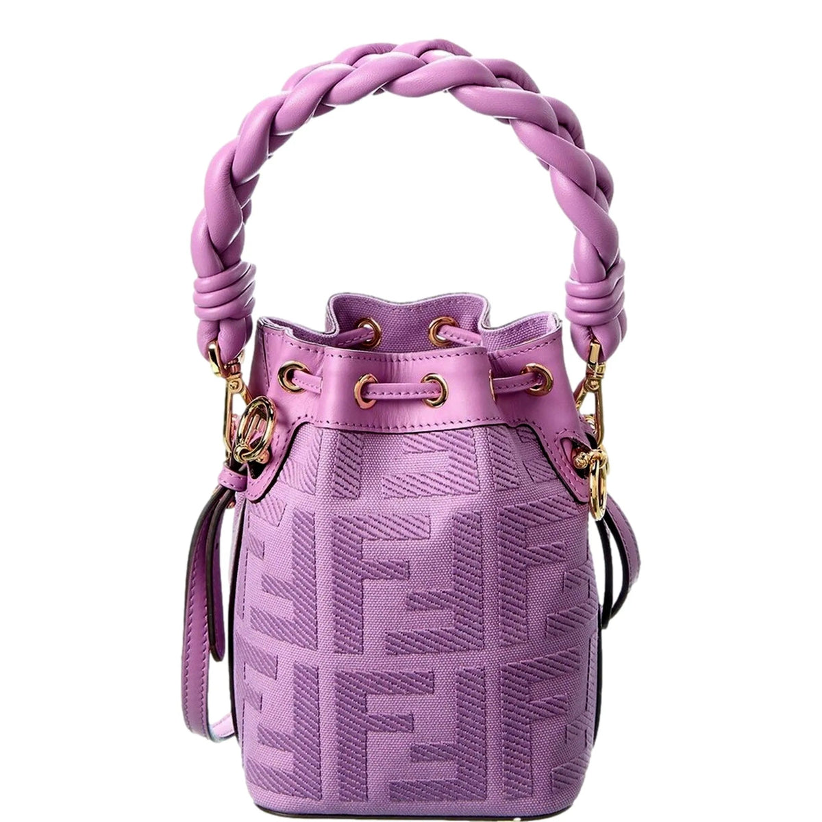 Fendi Mon Tresor Apaganto Mini Drawstring Bag - Handbags - Clayton's Online Store