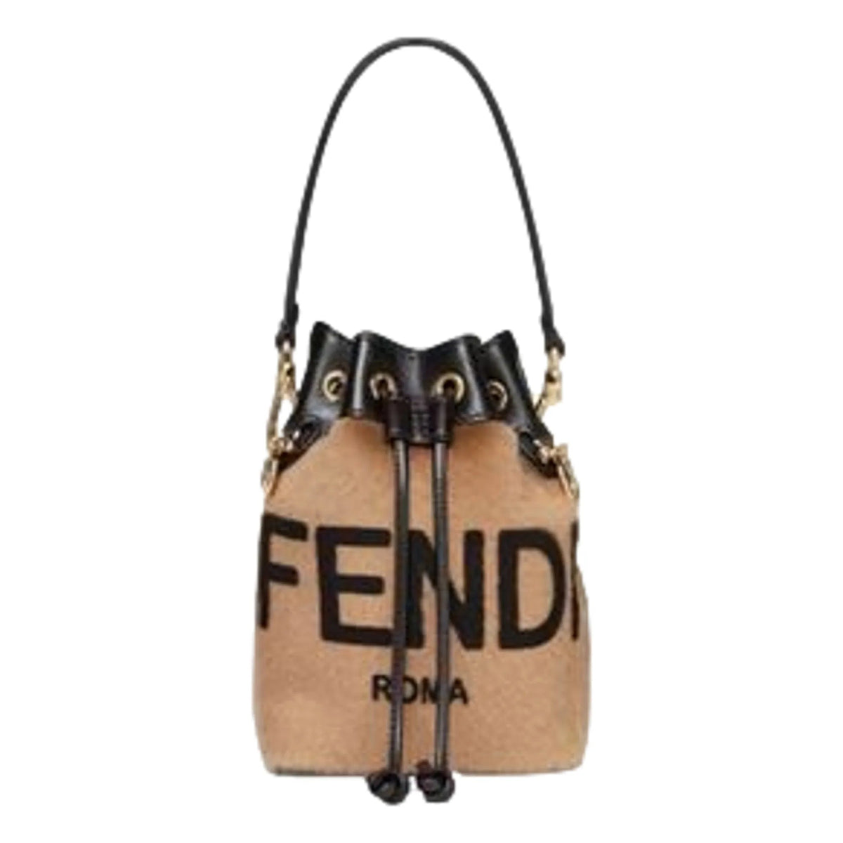 Fendi Mon Tresor Mini Bag in Shearling Superlux - Handbags - Clayton's Online Store