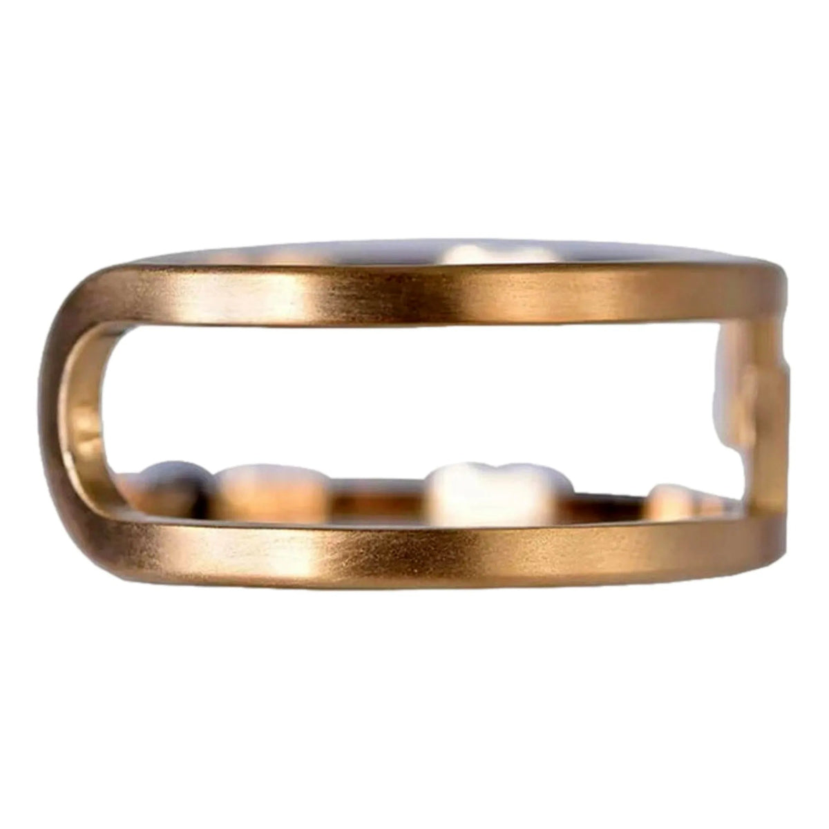 Fendi O'Lock Women's Gold Finish Metal Medium Cuff Bracelet - Jewelry - Clayton's Online Store