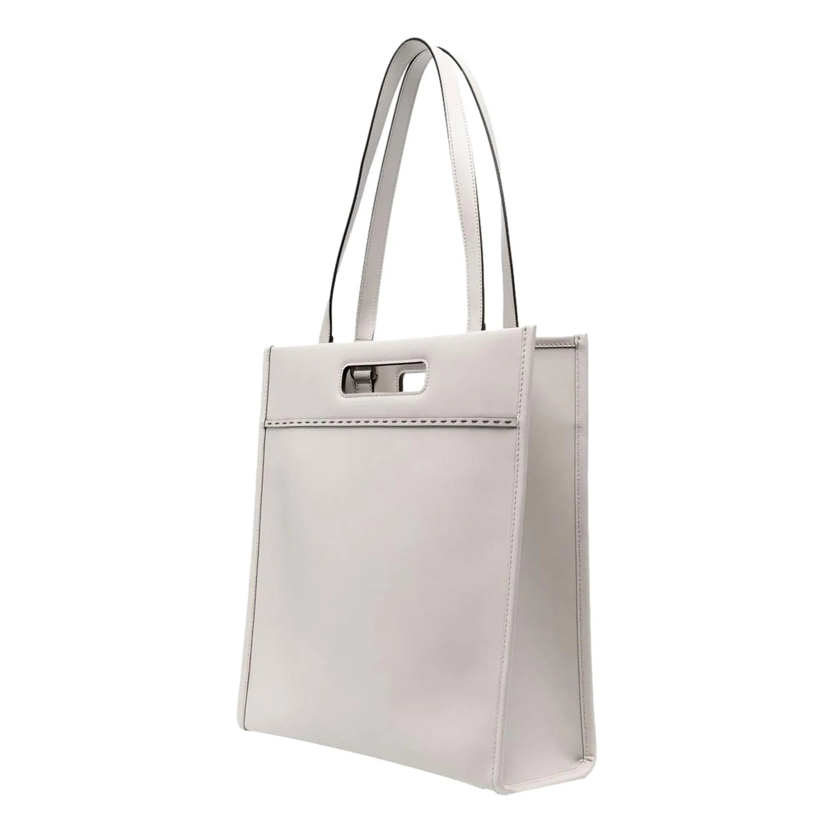 Fendi Roma Ghiaia Calf Leather Tote Bag - Handbags - Clayton's Online Store