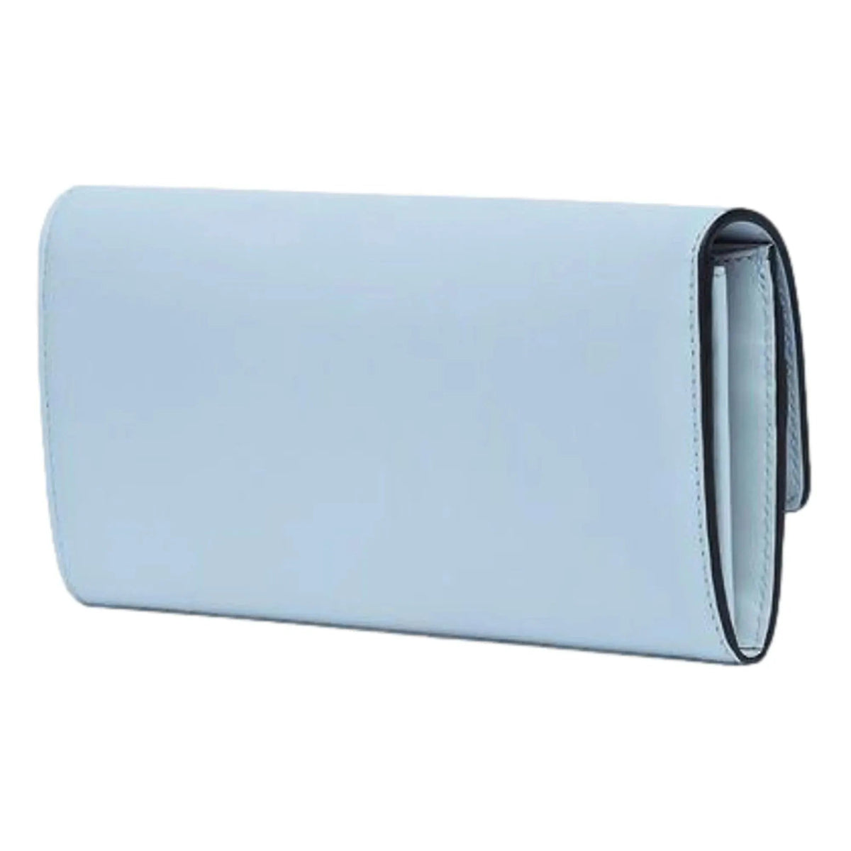 Fendi Roma Light Blue Smooth Calf Leather Continental Flap Wallet - Wallets - Clayton's Online Store