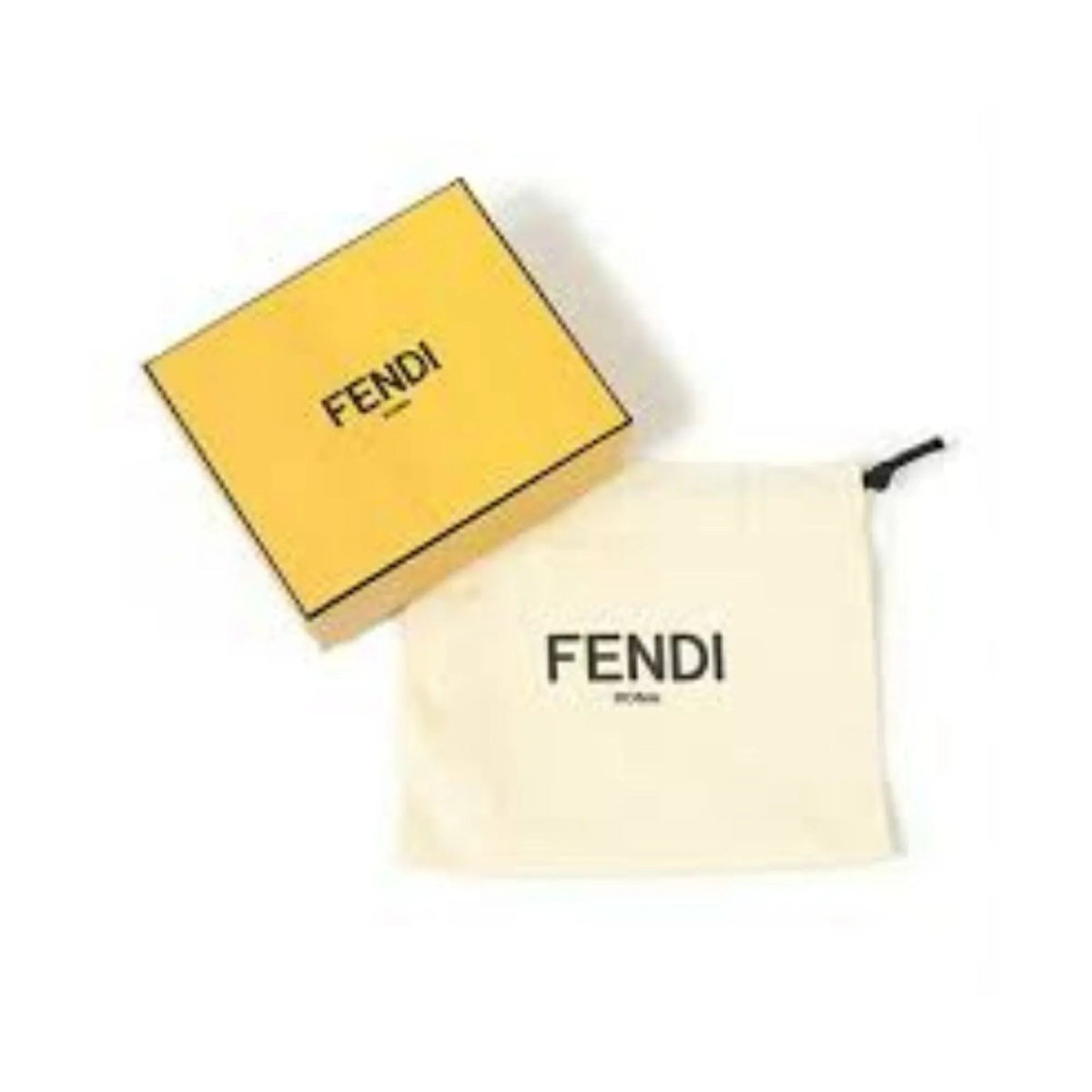 Fendi Selleria Leather Avocado Green Micro Trifold Wallet - Wallets - Clayton's Online Store