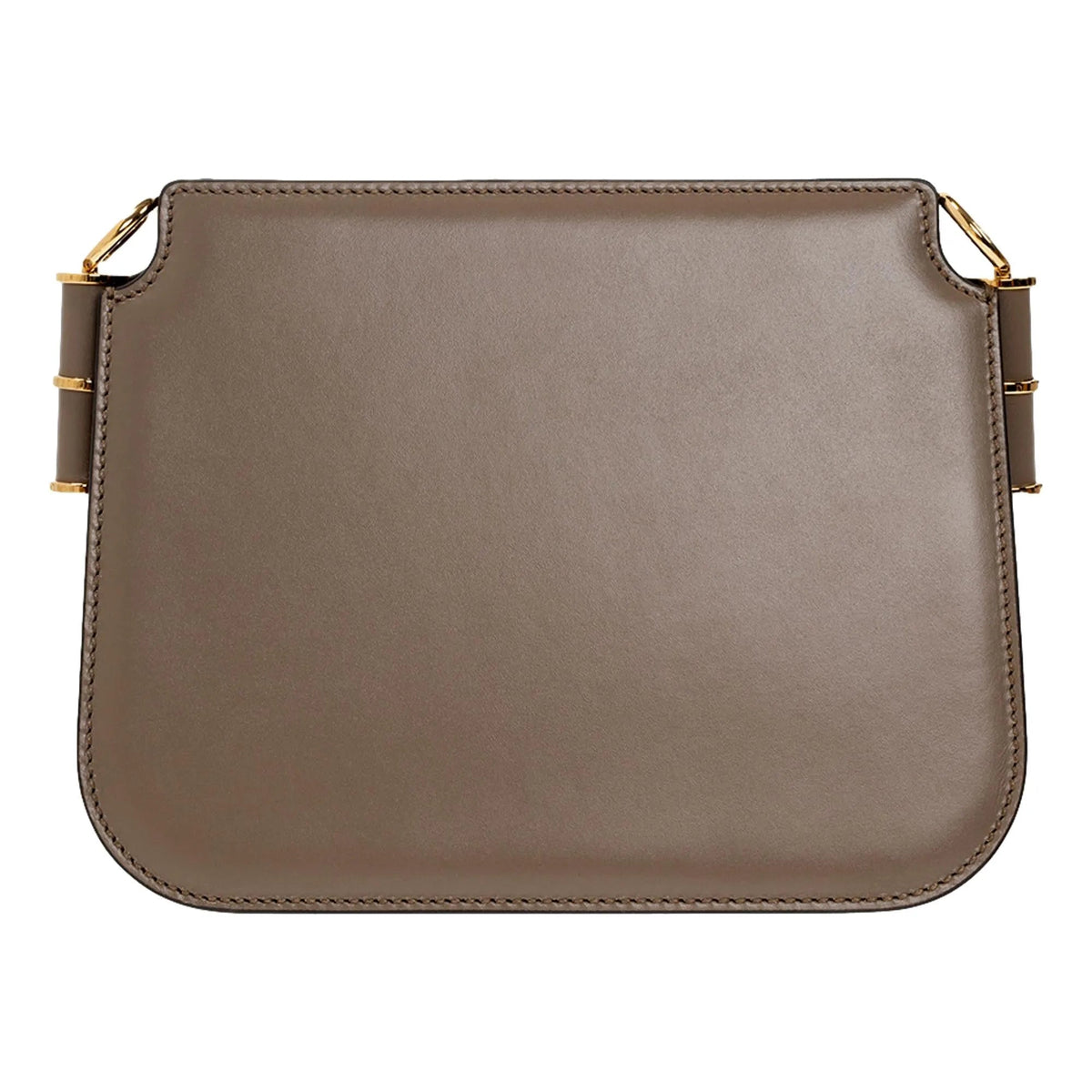 Fendi Touch Taupe Tartufo Leather Shoulder Bag - Handbags - Clayton's Online Store