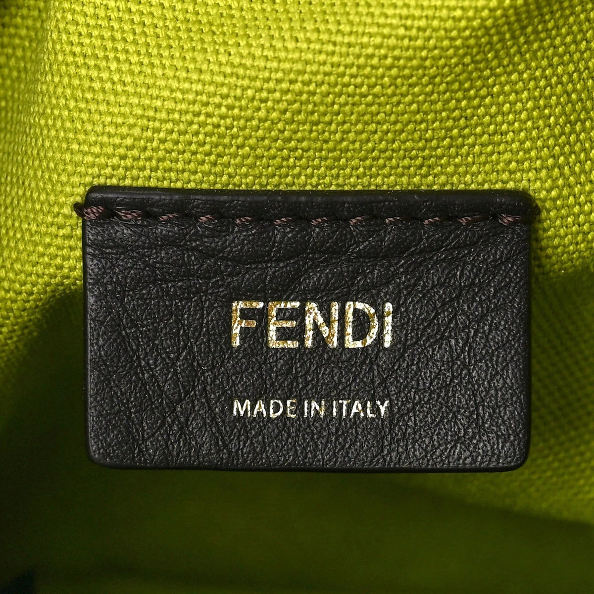 Fendi Wasabi Mon Tresor Mini Bucket Bag - Handbags - Clayton's Online Store