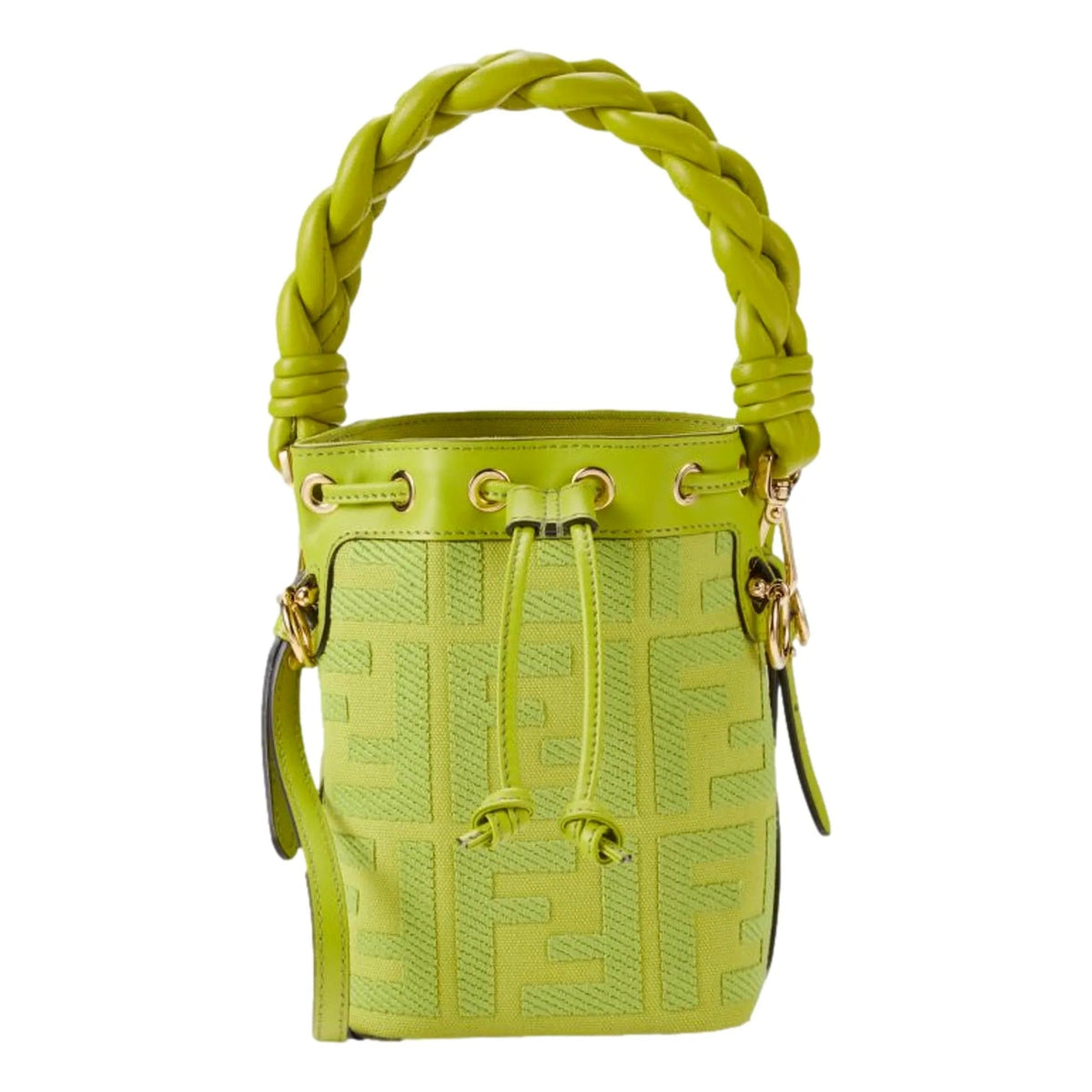 Fendi Wasabi Mon Tresor Mini Bucket Bag - Handbags - Clayton's Online Store