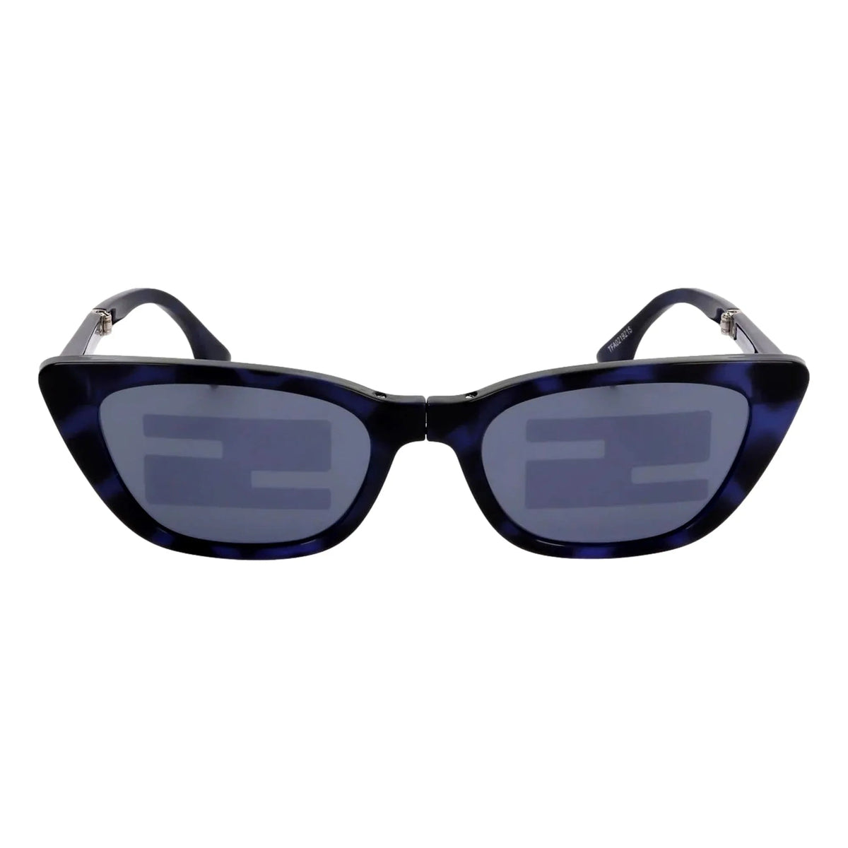 Fendi Women's Injected Touch of FF Blue Havana Sunglasses - Sunglasses - Clayton's Online Store