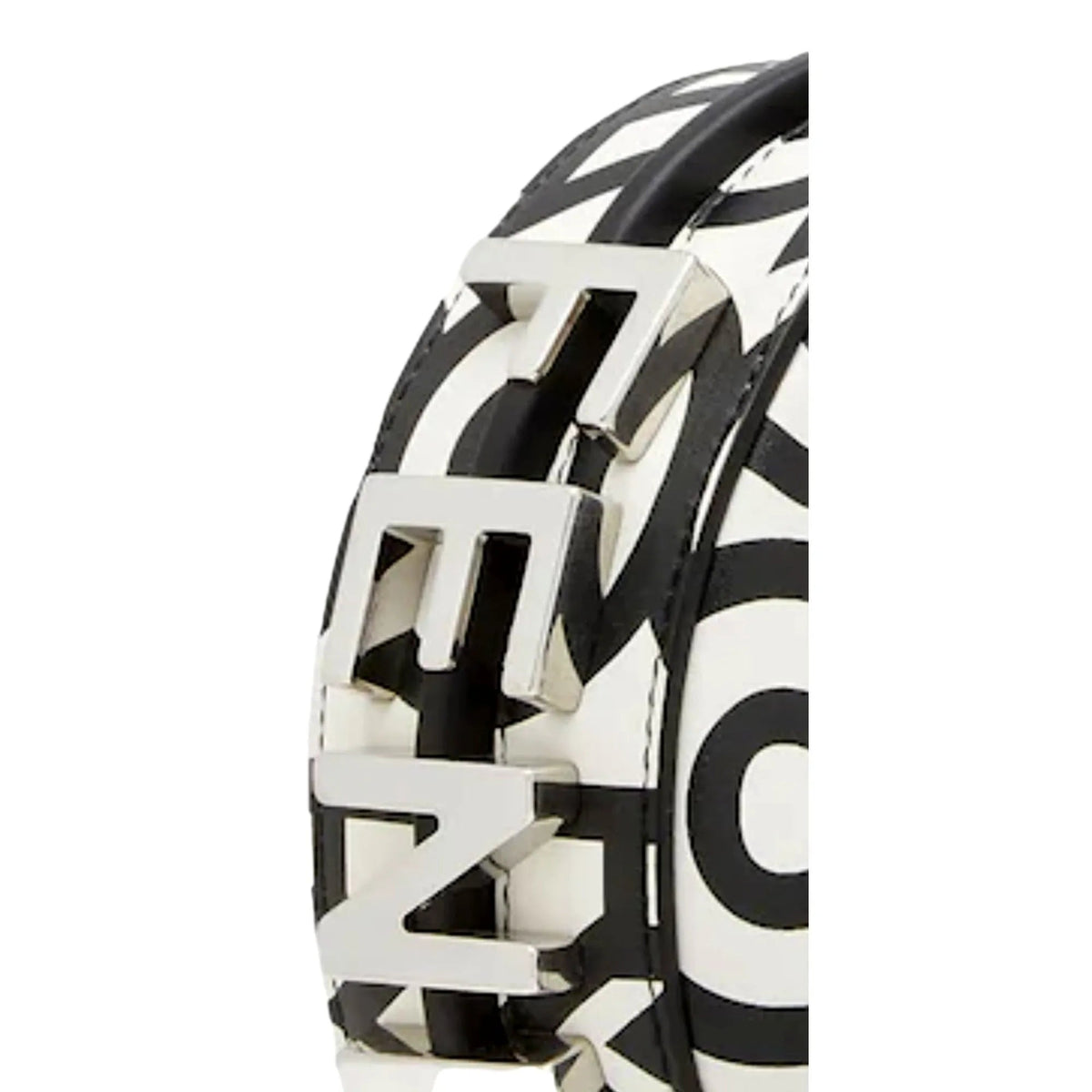 Fendi x Marc Jacobs Fendigraphy Black and White Hobo Nano Bag - Handbags - Clayton's Online Store