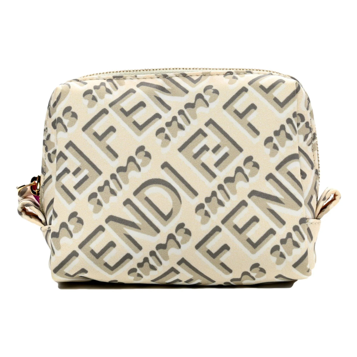 Fendi x Skims Nylon Avorio Small Beauty Pouch - Handbags - Clayton's Online Store