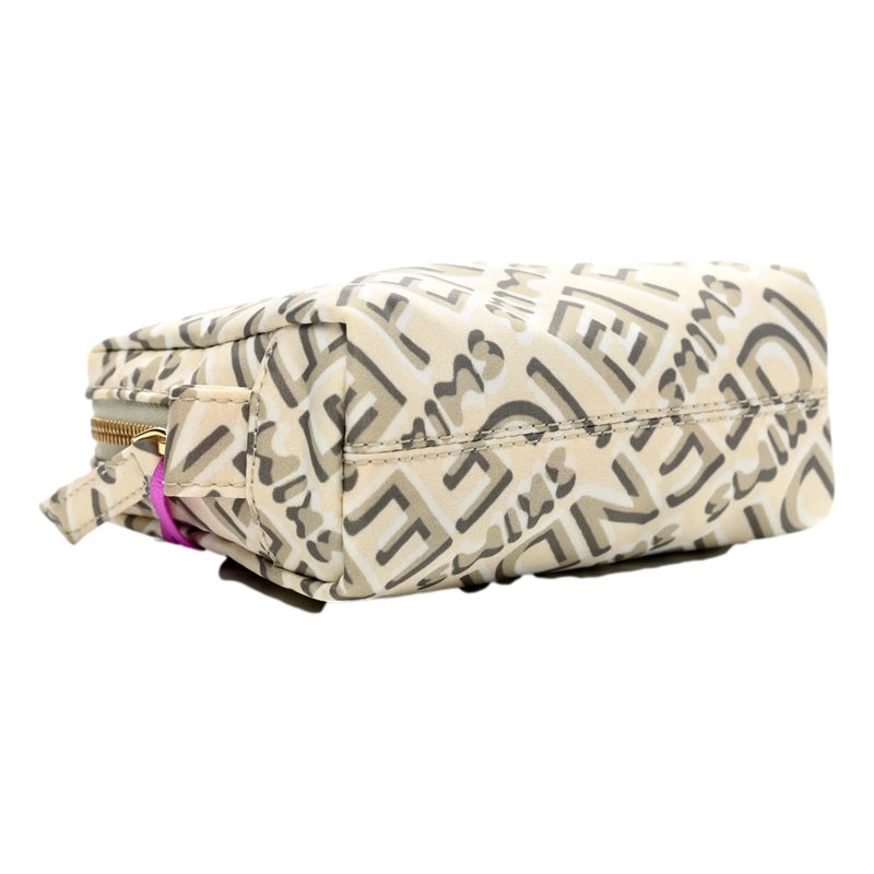 Fendi x Skims Nylon Avorio Small Beauty Pouch - Handbags - Clayton's Online Store