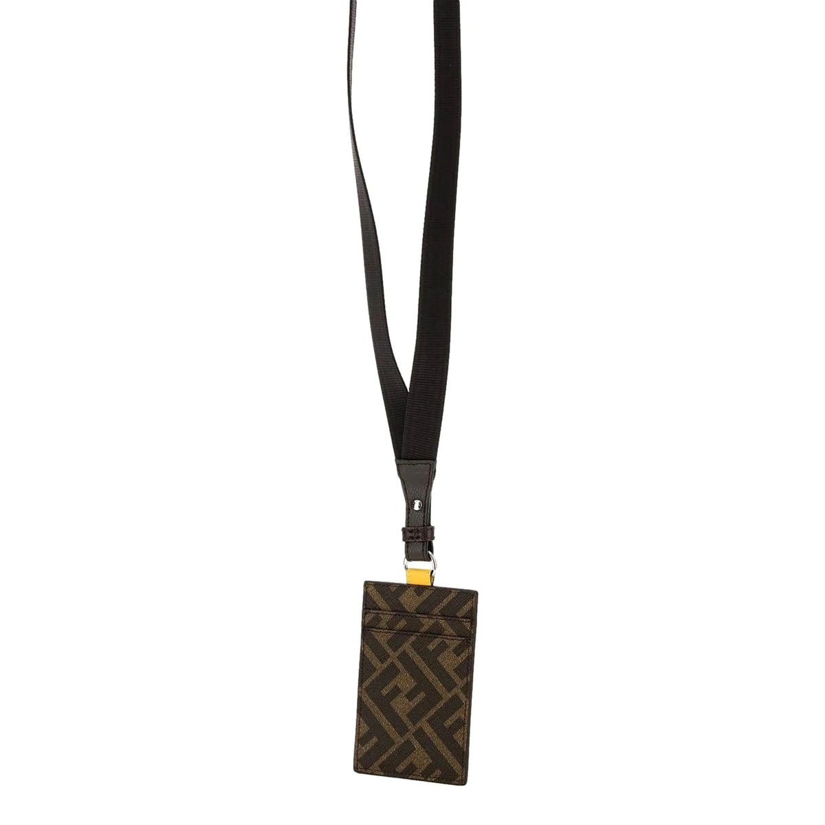 Fendi Zucca Canvas Cardholder Wallet Lanyard - Wallets - Clayton's Online Store