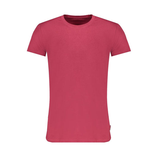 Gaudi Red Cotton T-Shirt