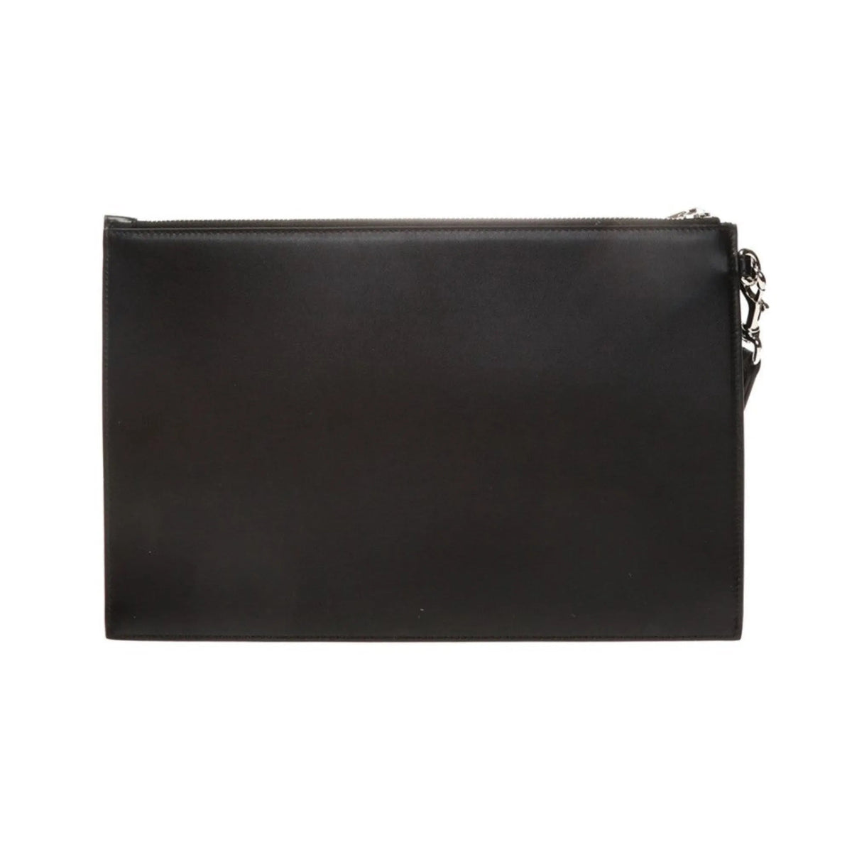 Gucci Blade Embroidered Black Leather Pouch Wristlet Bag - Handbags - Clayton's Online Store