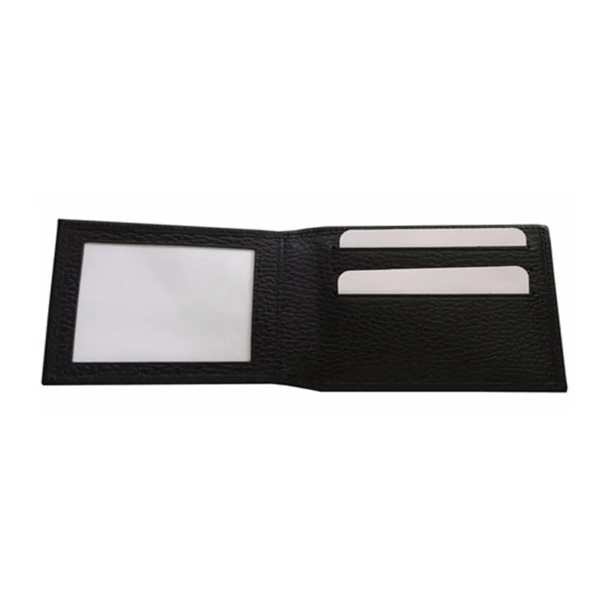 Gucci Men's Microguccissima Black Leather Trifold Wallet - Wallets - Clayton's Online Store