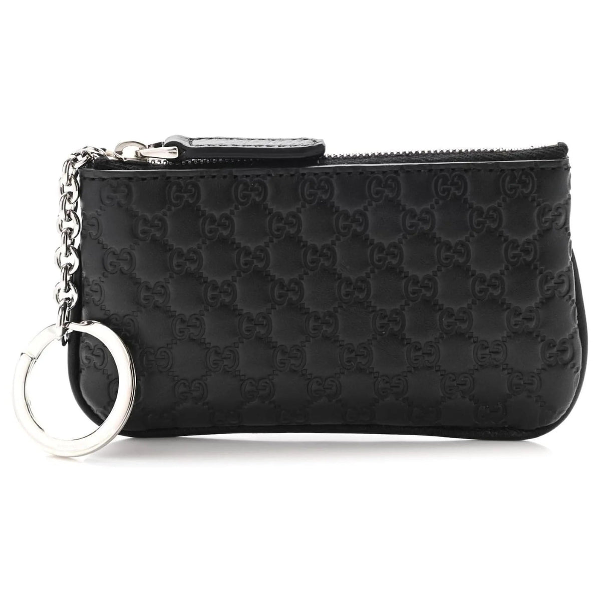 Gucci Micro GG Black Leather Key Case - Wallets - Clayton's Online Store